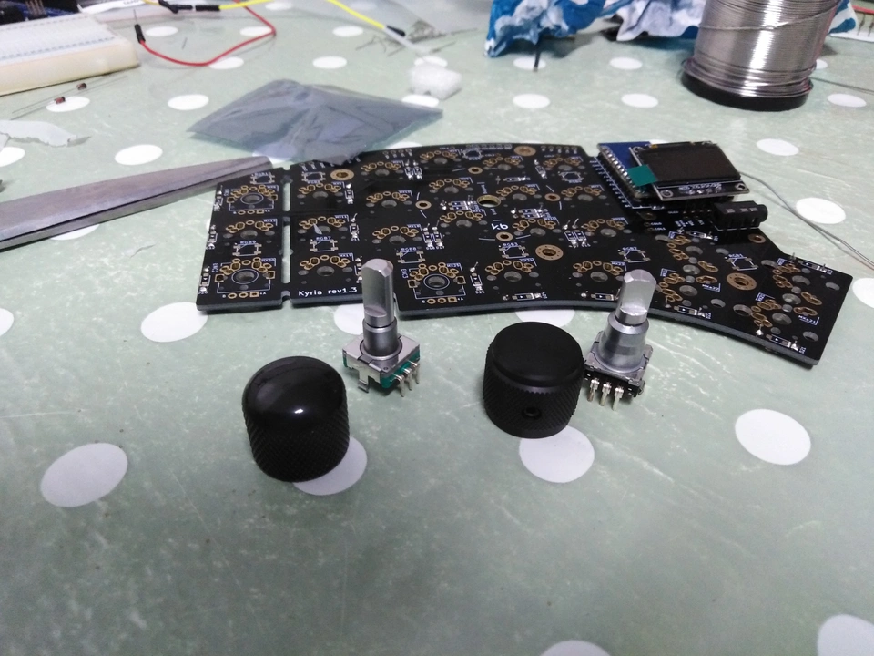 Codificadores rotatorios.